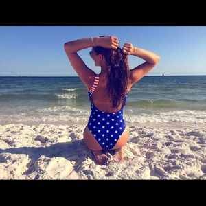 Size XS L.A hearts one piece swim